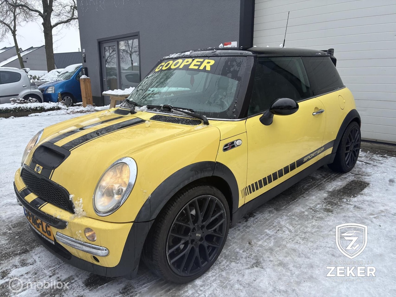 MINI Cooper - Mini 1.6 / S pakket / - AutoWereld.nl
