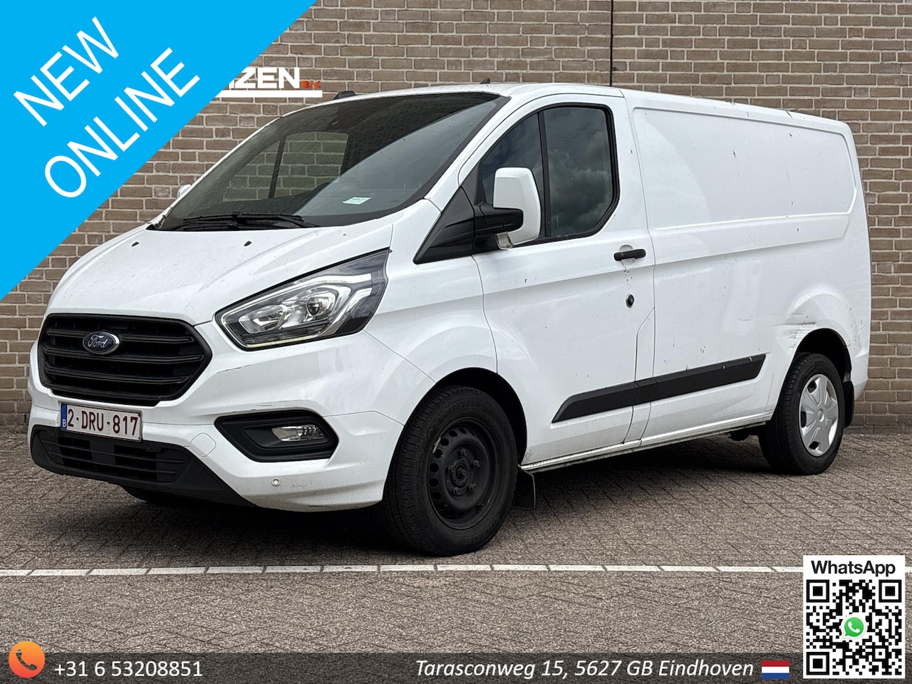 Ford Transit Custom - 280 2.0 TDCI L1H1 Limited Automaat | € 8.950,- NETTO! | Cruise | Airco | Bijrijdersbank | - AutoWereld.nl