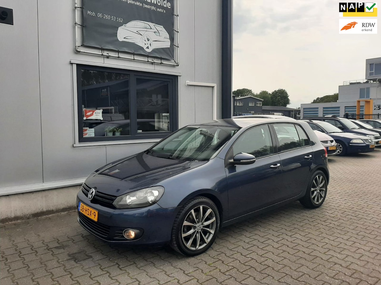 Volkswagen Golf - 1.4 TSI Trendline clima cruise - AutoWereld.nl