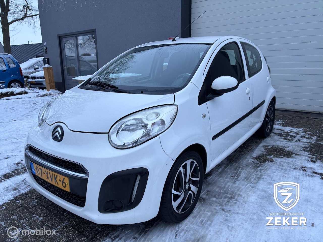 Citroën C1 - 1.0 Collection / AIRCO / ELEK RAMEN / - AutoWereld.nl