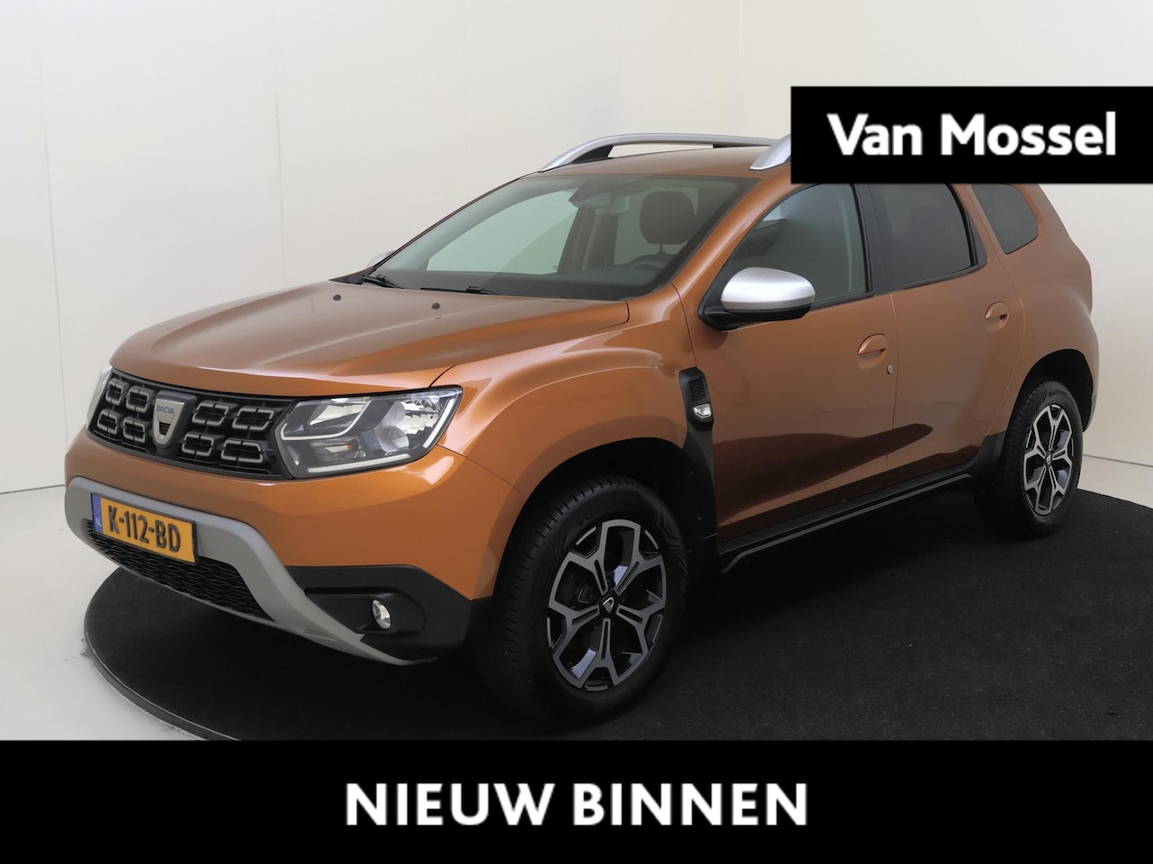 Dacia Duster - 1.2 TCe Prestige | airco | cruise control | dodehoek detectie | lichtmetalen velgen 17" | - AutoWereld.nl