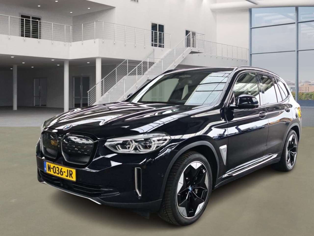 BMW iX3 - High Executive 80 kWh|Soh 94%|Pano|360*cam|ACC|LED|Dealer OH - AutoWereld.nl