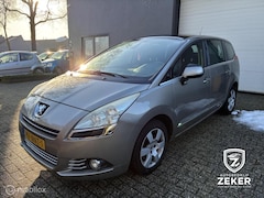 Peugeot 5008 - 1.6 7persoons /automaat/airco/cruise/pano/nap/