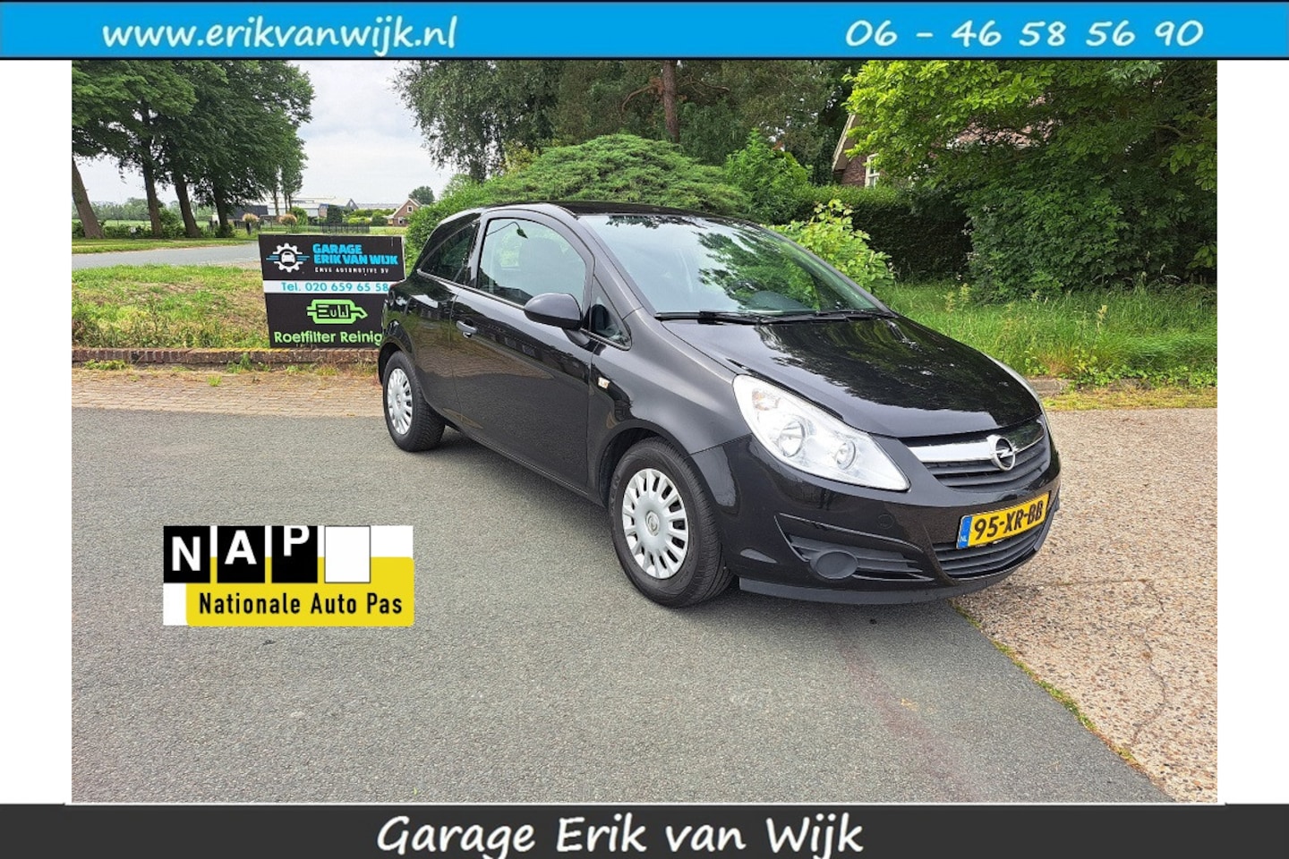 Opel Corsa - 1.2-16V Essentia AUTOMAAT - AutoWereld.nl