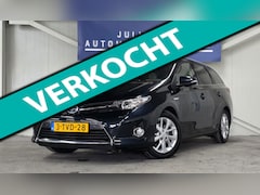 Toyota Auris Touring Sports - 1.8 Hybrid Lease+ Dealer Onderhoud Trekhaak Pano Clima Garantie