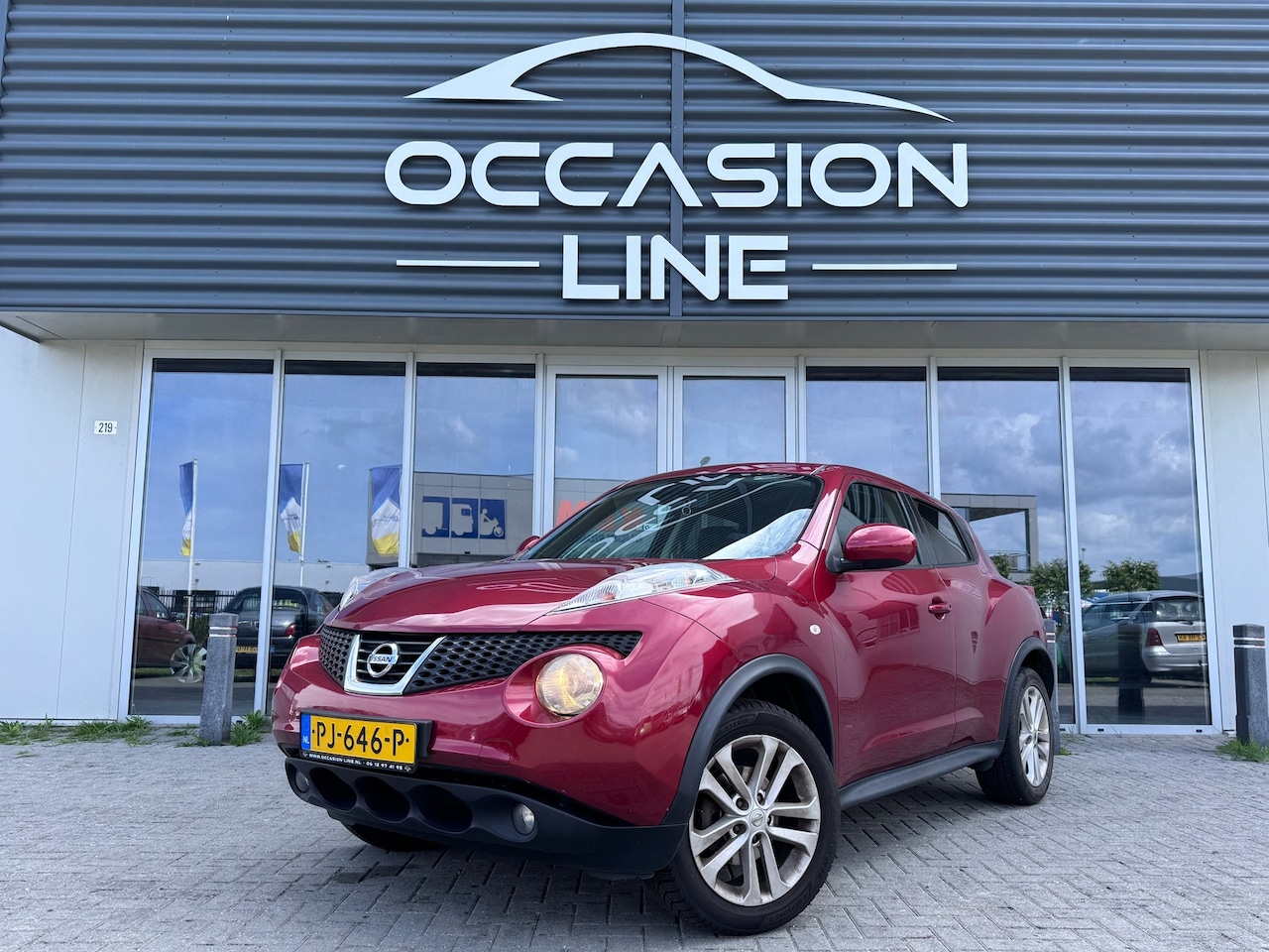 Nissan Juke - 1.6 Tekna | Cruise | Navi | Airco - AutoWereld.nl