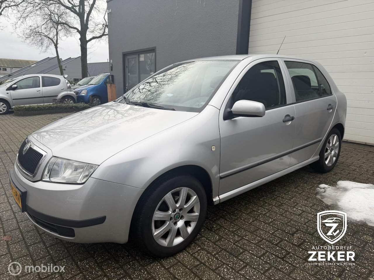 Skoda Fabia - 1.4-16V / Airco / Automaat / distributie vervang - AutoWereld.nl
