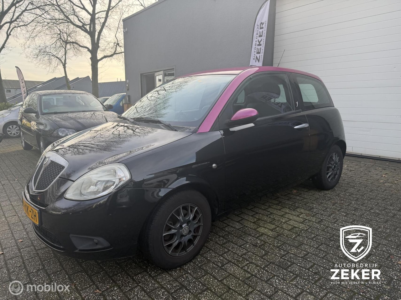 Lancia Y(psilon) - Ypsilon 1.2 Argento / NAP / Airco / inruil mogelijk / - AutoWereld.nl
