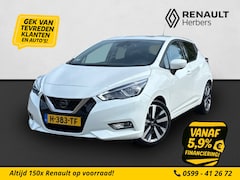 Nissan Micra - 1.0 IG-T Tekna CAMERA / ECC / NAVI