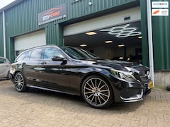 Mercedes-Benz C-klasse Estate - 180 Prestige AMG pano leder