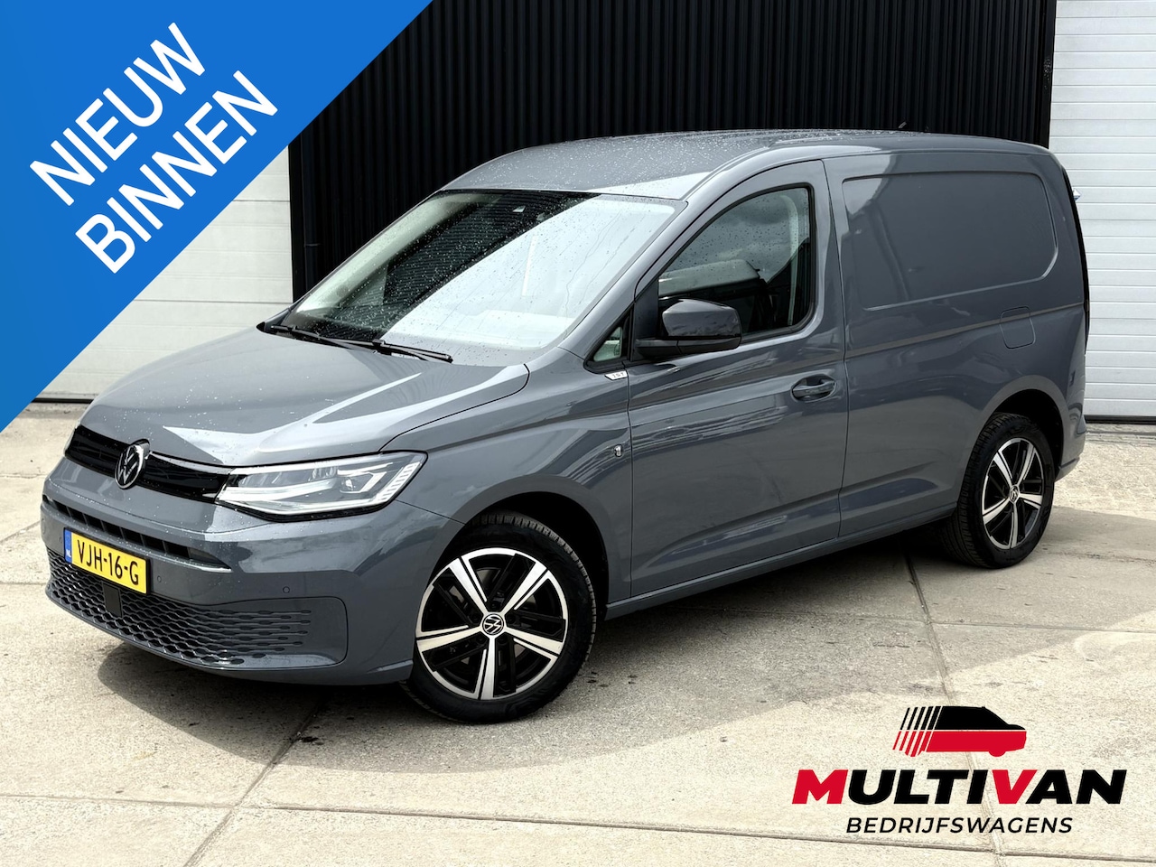 Volkswagen Caddy Cargo - 2.0 TDI 1st Edition | CAMERA | AUT | LED | LEDER | SENSOREN VOOR + ACHTER - AutoWereld.nl