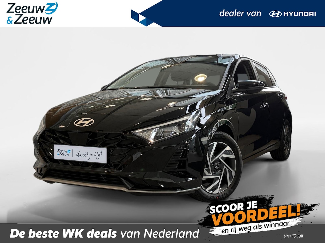 Hyundai i20 - 1.0 T-GDI | PREMIUM SKY | €4500,- KORTING | DIRECT LEVERBAAR | - AutoWereld.nl