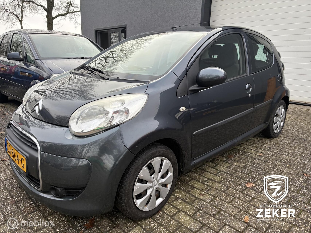 Citroën C1 - 1.0-12V Séduction / elektronische ramen / - AutoWereld.nl