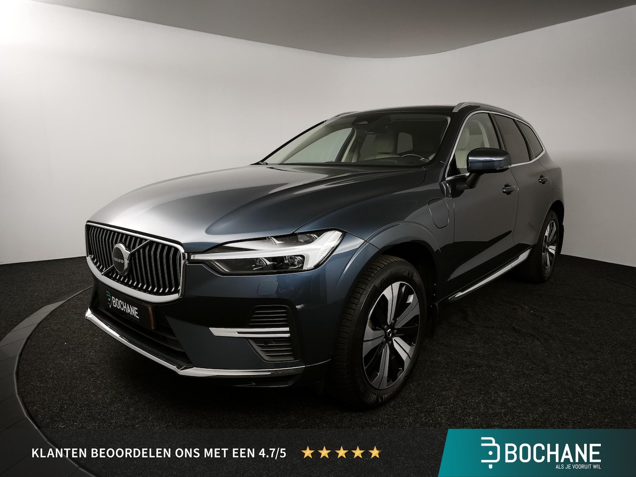 Volvo XC60 - 2.0 T6 Plug-in hybrid AWD Plus Bright 350PK SOH 95,9% | Elek. Trekhaak | Panoramadak | Ada - AutoWereld.nl