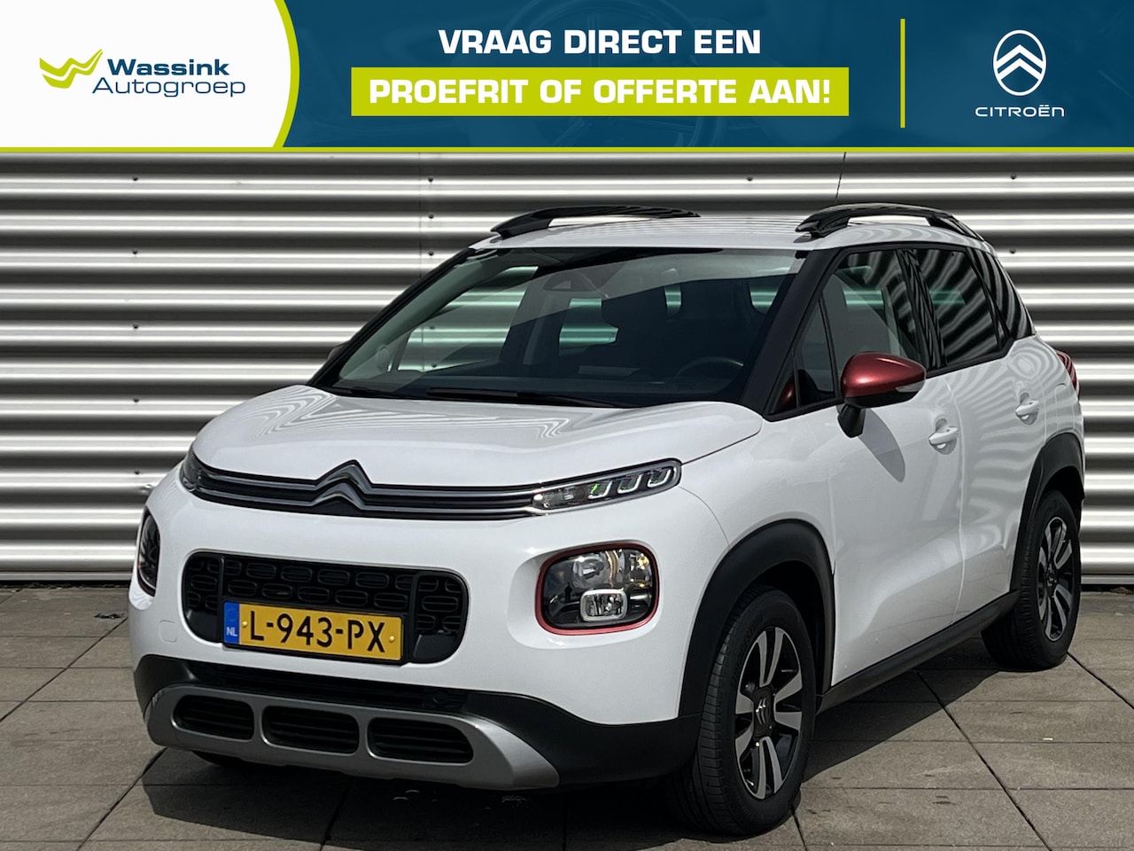 Citroën C3 Aircross - 1.2 PureTech Shine | Handgeschakeld | Camera | Navigatie | Apple Carplay / Android Auto - AutoWereld.nl