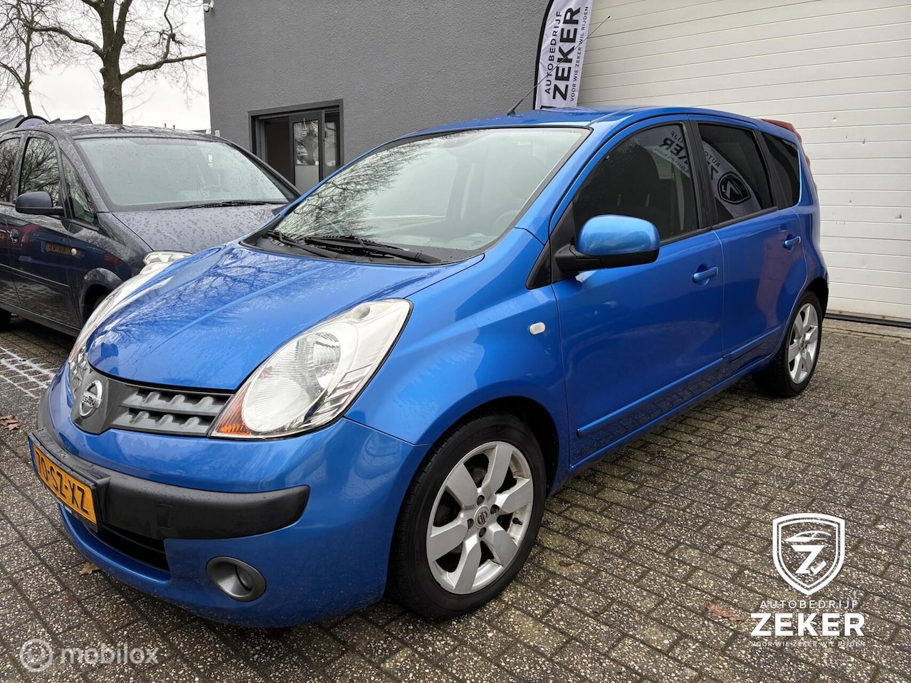Nissan Note - 1.6 First Note / AUTOMAAT / AIRCO / TREKHAAK / - AutoWereld.nl