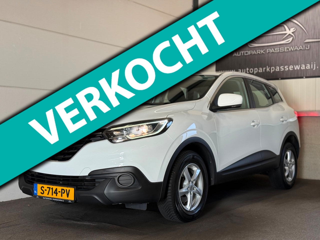 Renault Kadjar - 1.2 TCe Life NWE DB-Ketting, Cruise Control, Achteruitrijcamera, Bluetooth, Electronic Cli - AutoWereld.nl