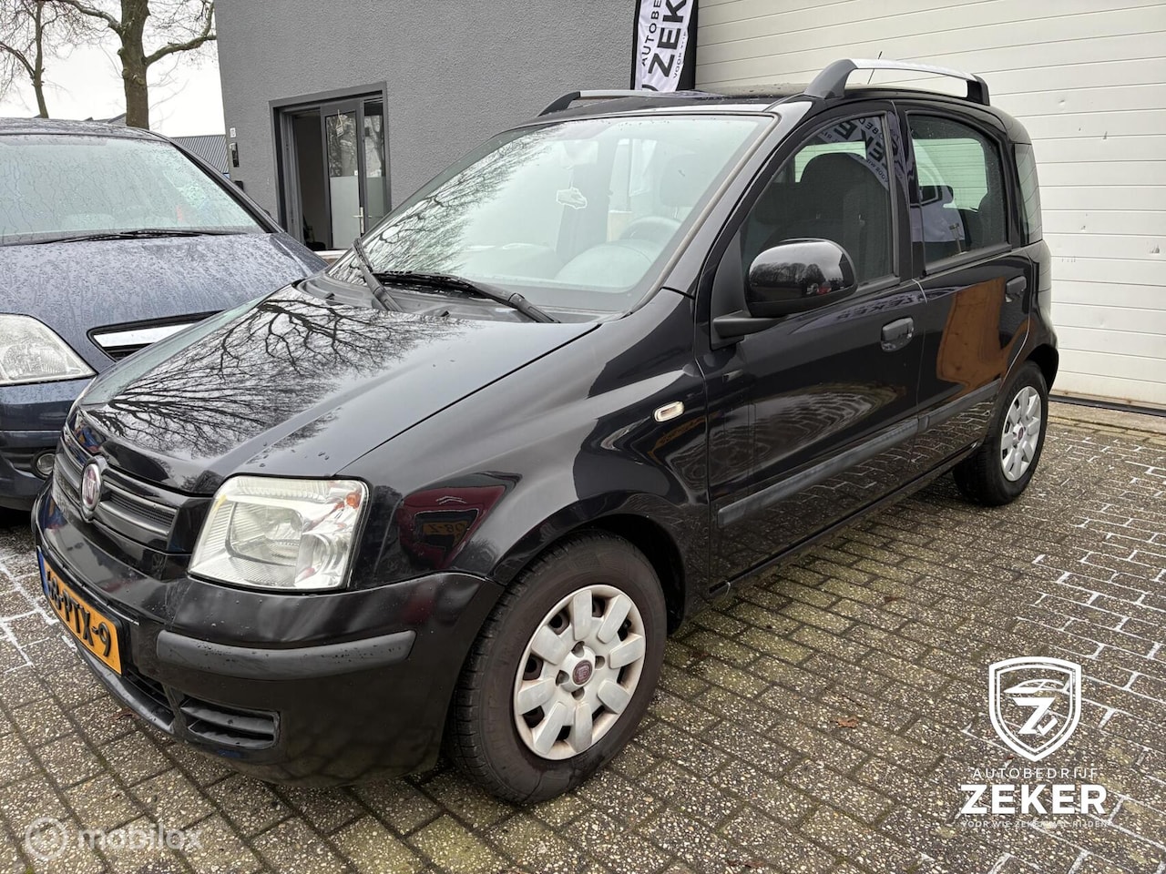 Fiat Panda - 1.2 Edizione Cool / airco / trekhaak / citystand/ - AutoWereld.nl