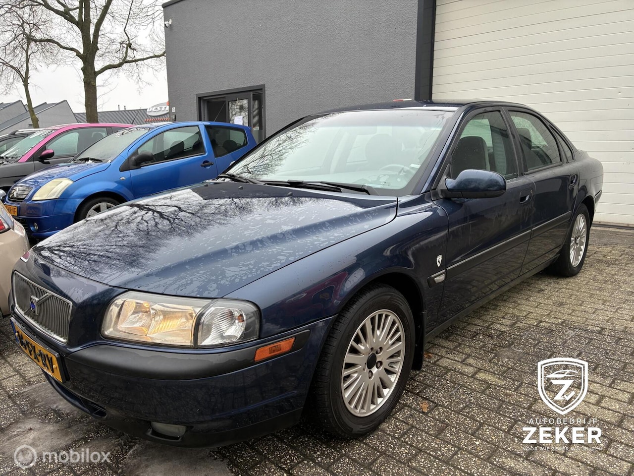 Volvo S80 - 2.4 Comfort ( INRUILKOOPJE ) VASTE PRIJS!!!! - AutoWereld.nl