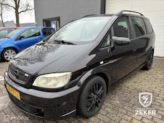 Opel Zafira - 2.0-16V OPC / 260pk / 7 zitter / stoelverwarming