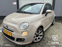 Fiat 500 - 0.9 TwinAir Turbo 500S / NAP / AIRCO / PARKEERSENS