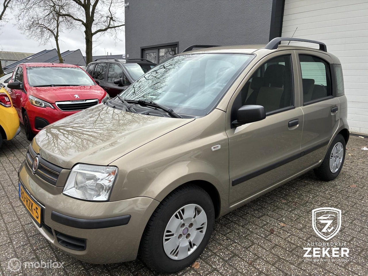 Fiat Panda - 1.2 Edizione Cool / airco / nette auto / - AutoWereld.nl