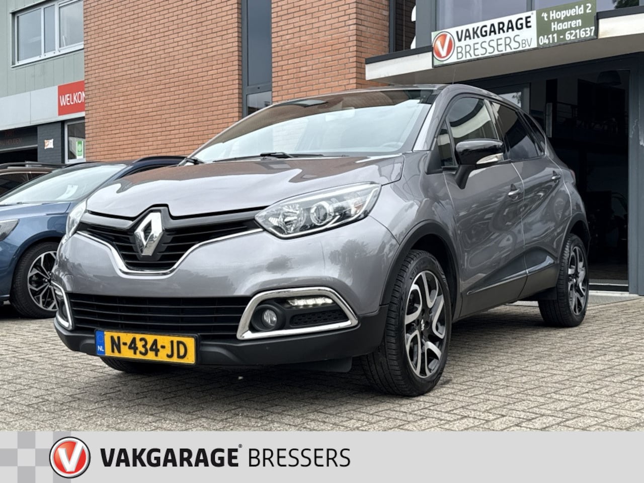 Renault Captur - 1.2 TCe Dynamique 1.2 TCe Dynamique - AutoWereld.nl