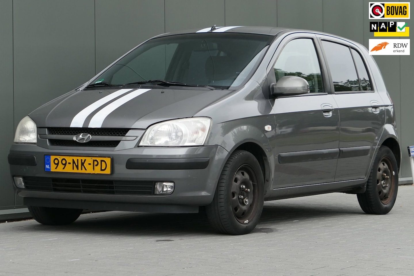 Hyundai Getz - 1.3i GLS Carplay Airco NAP - AutoWereld.nl