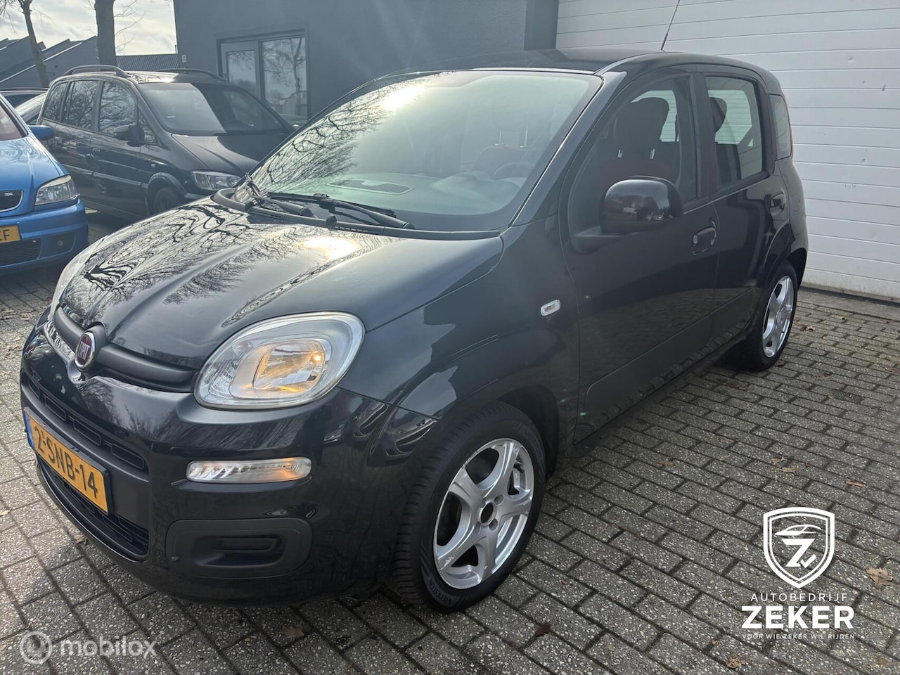 Fiat Panda - 0.9 TwinAir Edizione Cool/airco/vol onderhoud/ - AutoWereld.nl