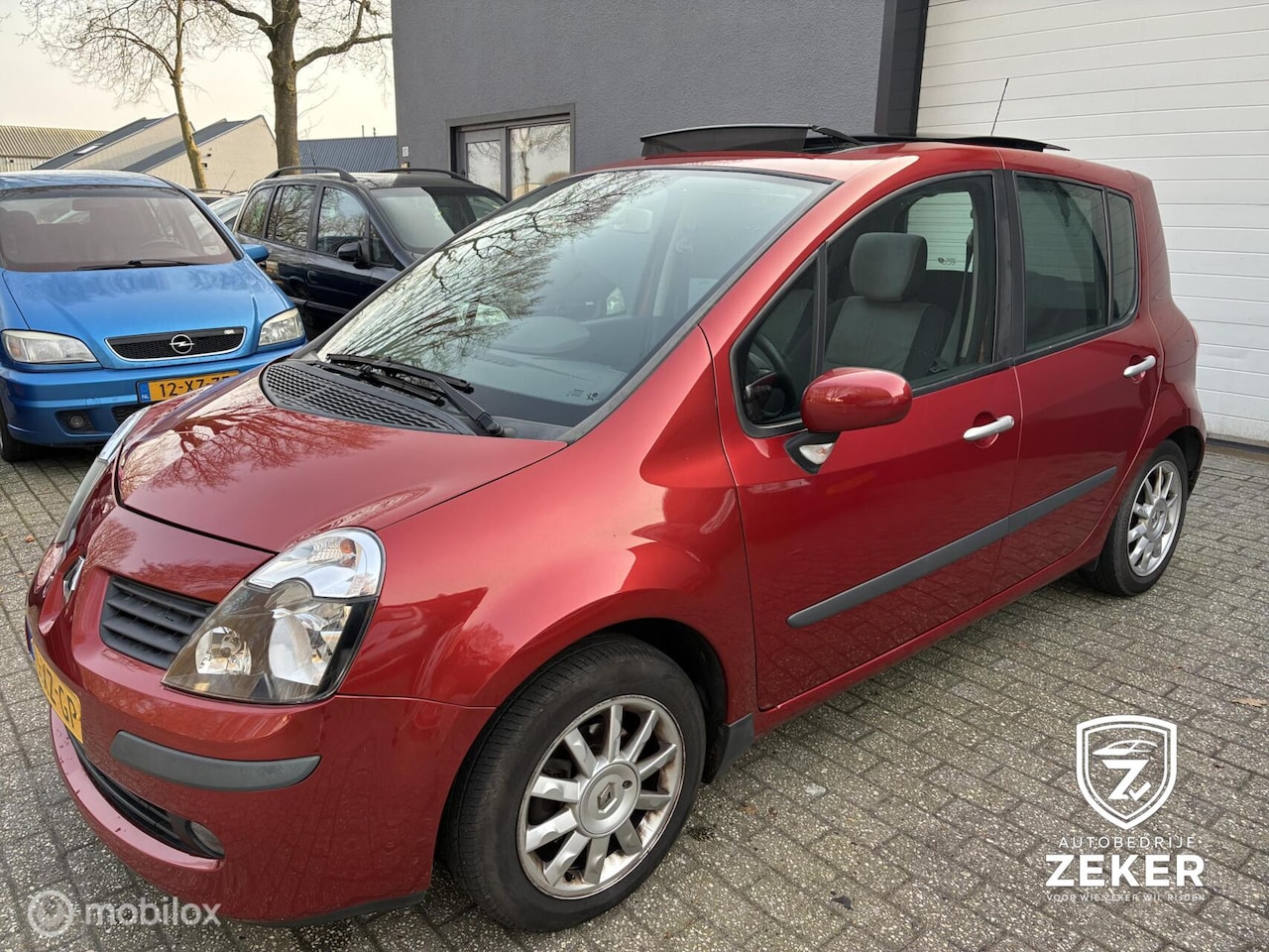 Renault Modus - 1.2-16V / automaat / airco / cruise / panorama - AutoWereld.nl