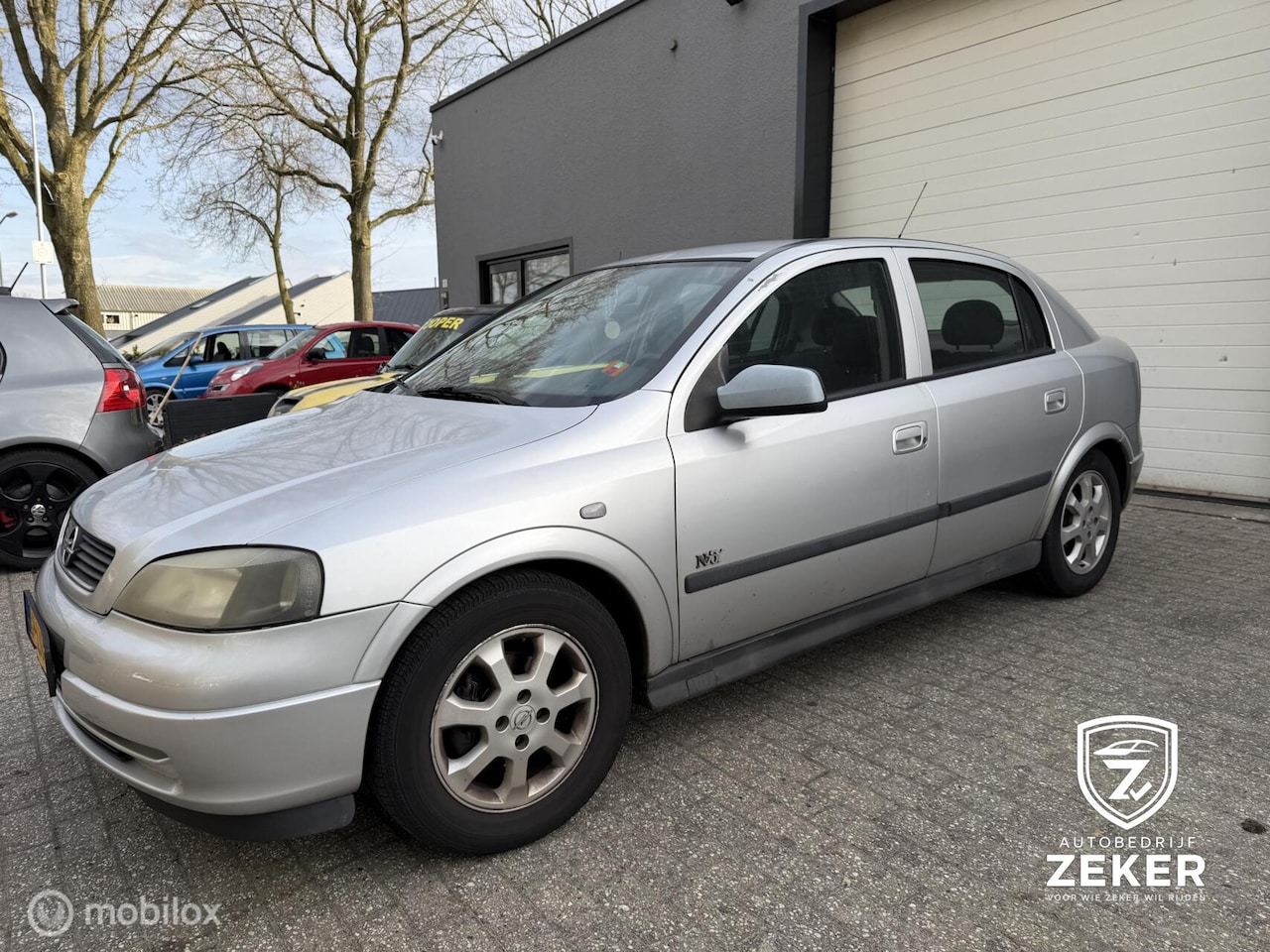 Opel Astra - 1.6-16V Njoy / Nieuwe APK bij aflevering/Trekhaak - AutoWereld.nl
