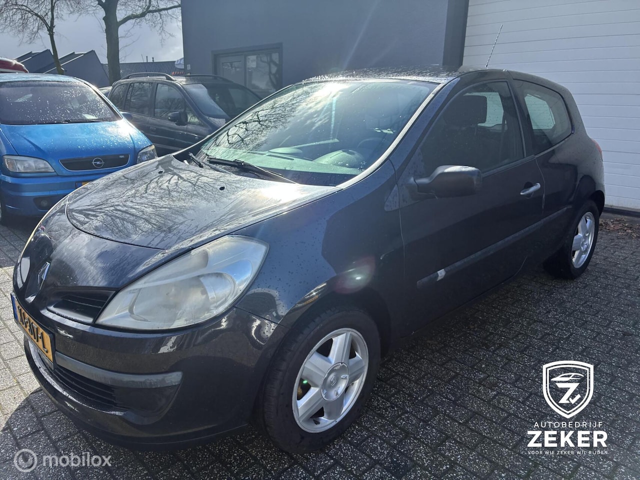 Renault Clio - 1.2 TCE Dynamique / NIEUWE APK / AIRCO - AutoWereld.nl