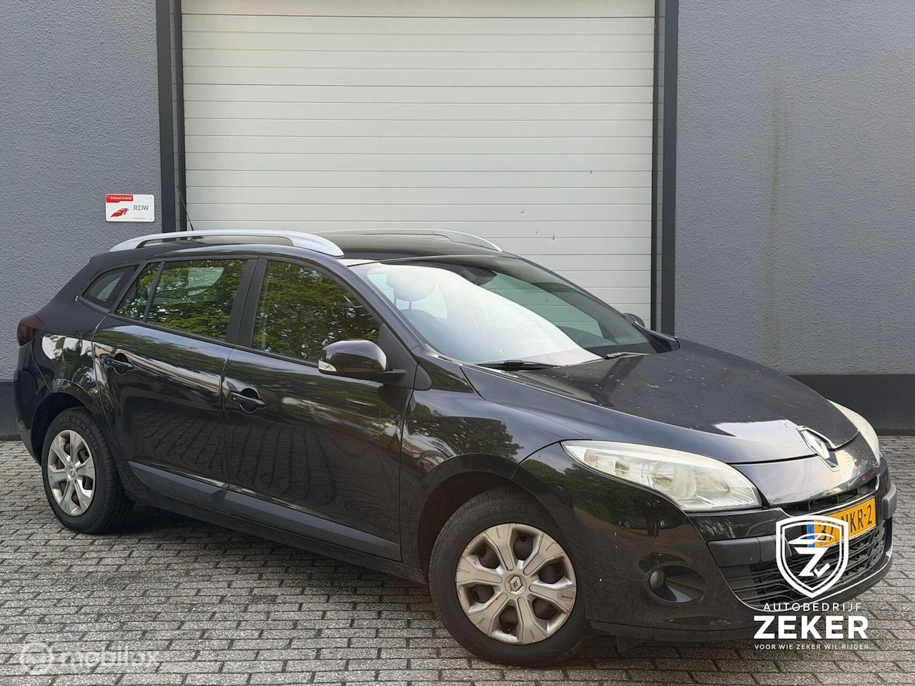 Renault Mégane Estate - 1.5 dCi Expression / airco / navigatie - AutoWereld.nl