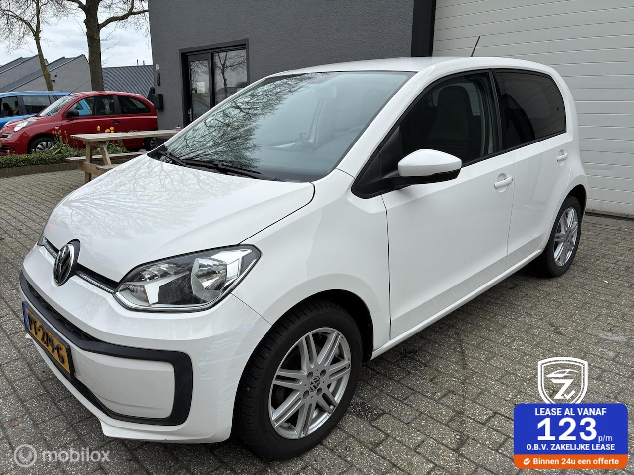 Volkswagen Up! - 1.0 EcoFuel move up!/airco / nieuwe apk / nap - AutoWereld.nl