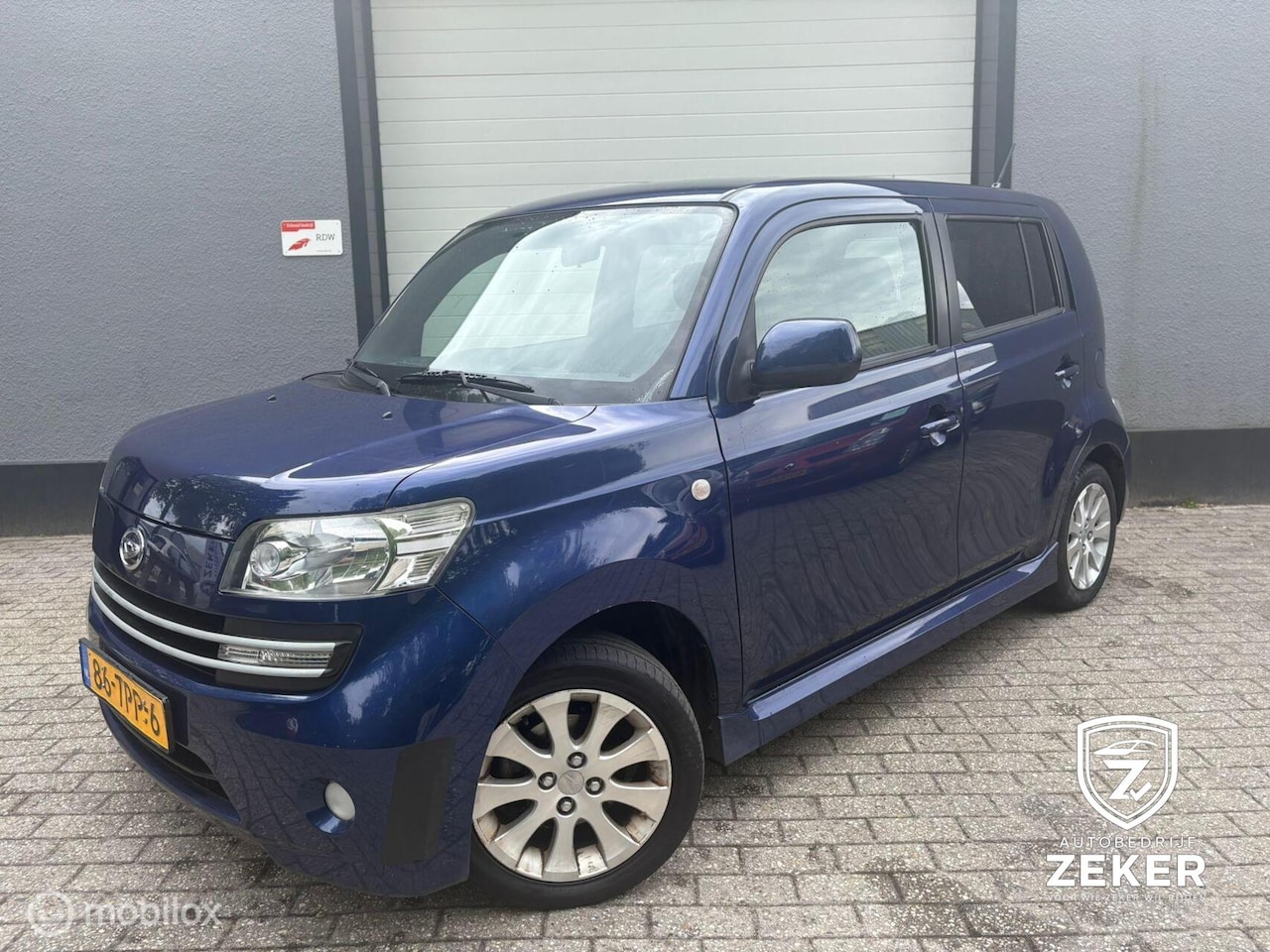 Daihatsu Materia - 1.5 Soul Automaat / stoelverwarming / leer - AutoWereld.nl