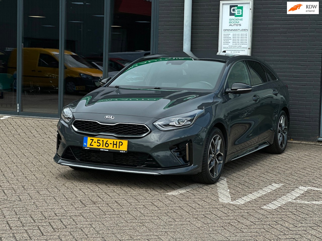Kia Pro cee'd - 1.4 T-GDI GT-PlusLine/CARPLAY/NAVI/CAMERA/NETTE STAAT!! - AutoWereld.nl