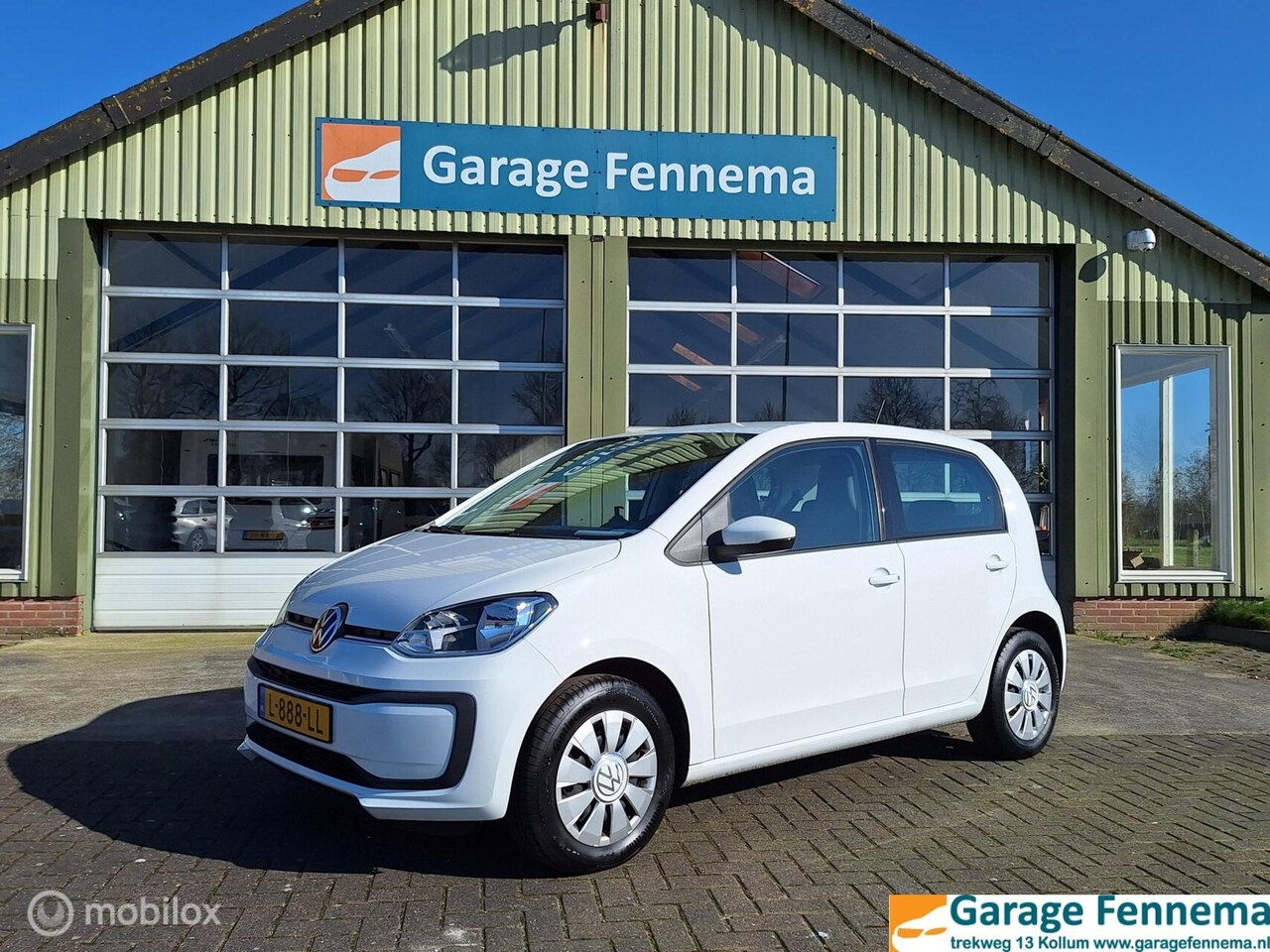 Volkswagen Up! - 1.0 1.0 - AutoWereld.nl