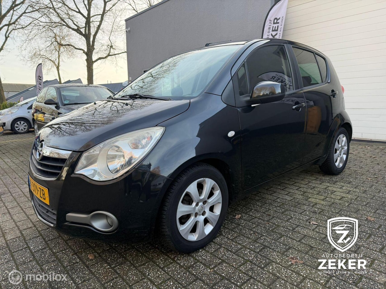 Opel Agila - 1.0 Edition / AIRCO / GETINT GLAS / NETTE AUTO - AutoWereld.nl