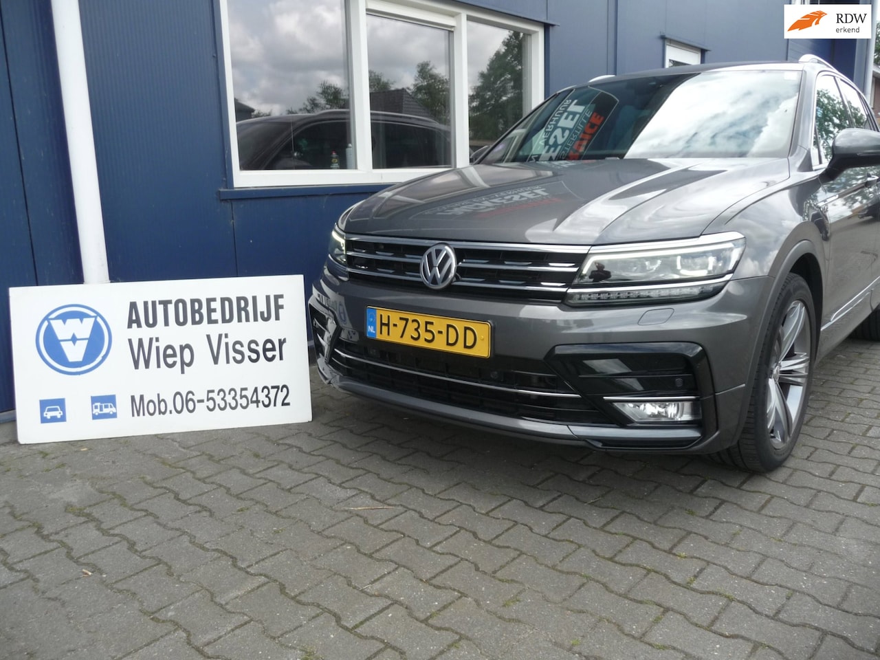 Volkswagen Tiguan - 2.0 TSI 4Motion Highline 2.0 TSI 4Motion Highline - AutoWereld.nl