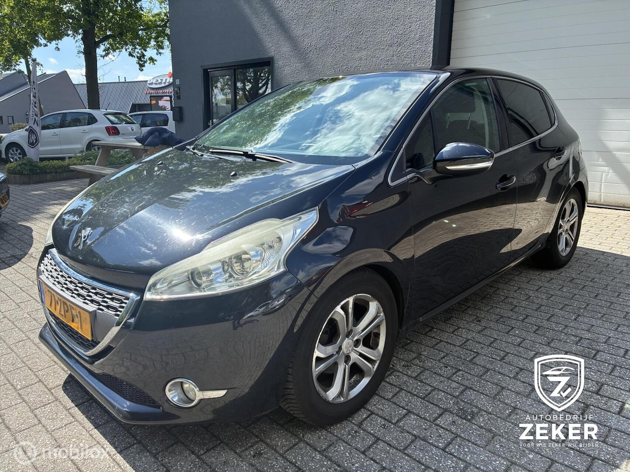 Peugeot 208 - 1.6 Vti Allure 1.6 VTi Allure - AutoWereld.nl