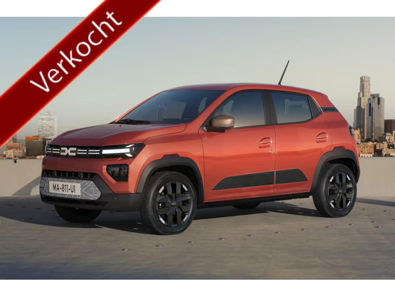 Dacia Spring - Extreme 65 26.8 kWh Extreme 65 26.8 kWh - AutoWereld.nl