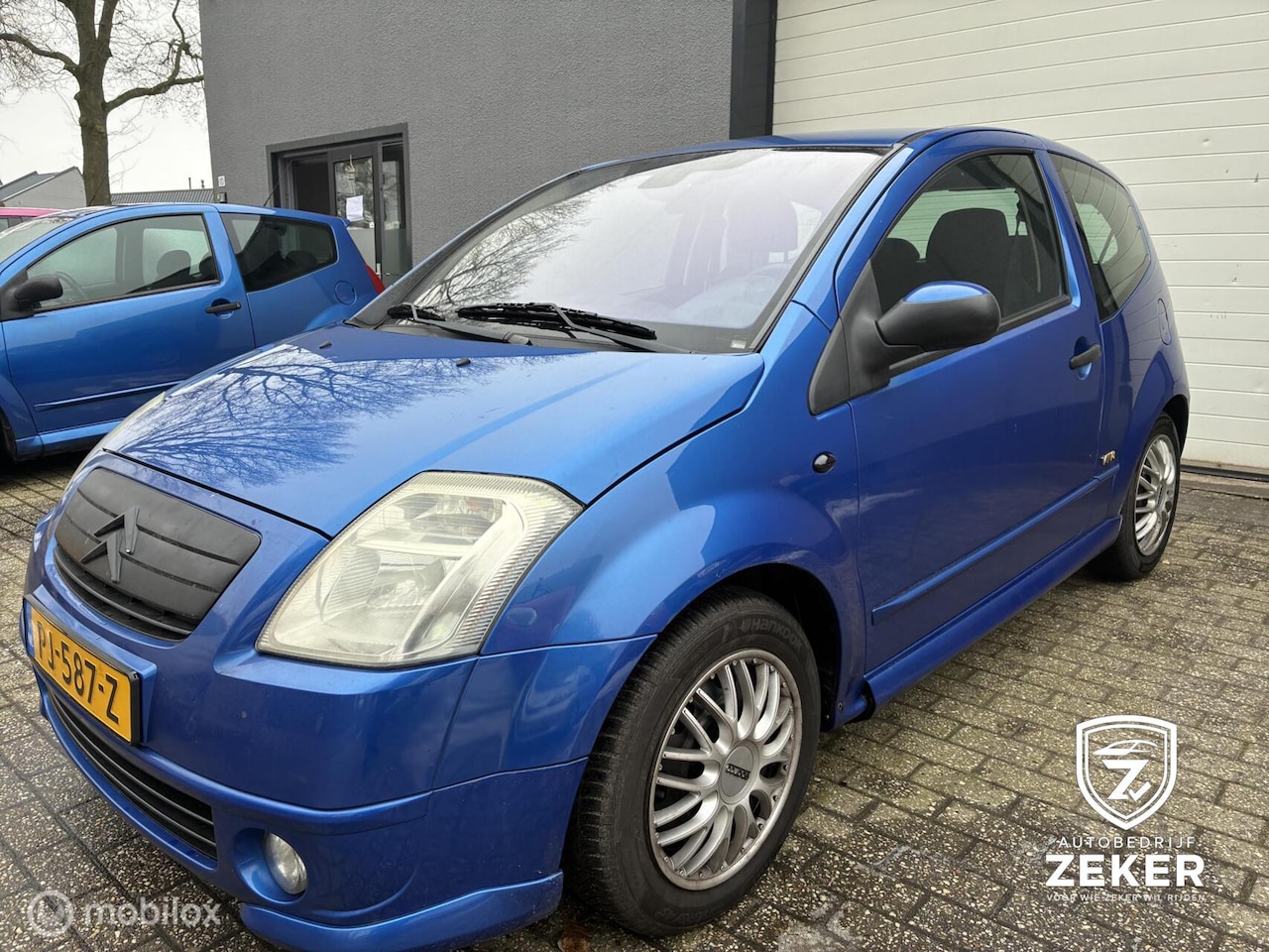 Citroën C2 - 1.4i VTR /AIRCO/TREKHAAK/NWE DISTRIBUTIE - AutoWereld.nl