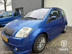 Citroën C2 - 1.4i VTR /AIRCO/TREKHAAK/NWE DISTRIBUTIE