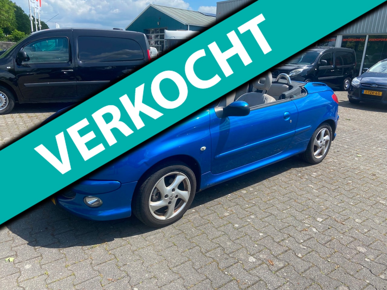 Peugeot 206 CC - 1.6-16V Automaat incl beurt/apk - AutoWereld.nl