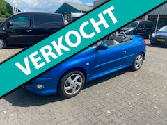 Peugeot 206 CC - 1.6-16V Automaat incl beurt/apk