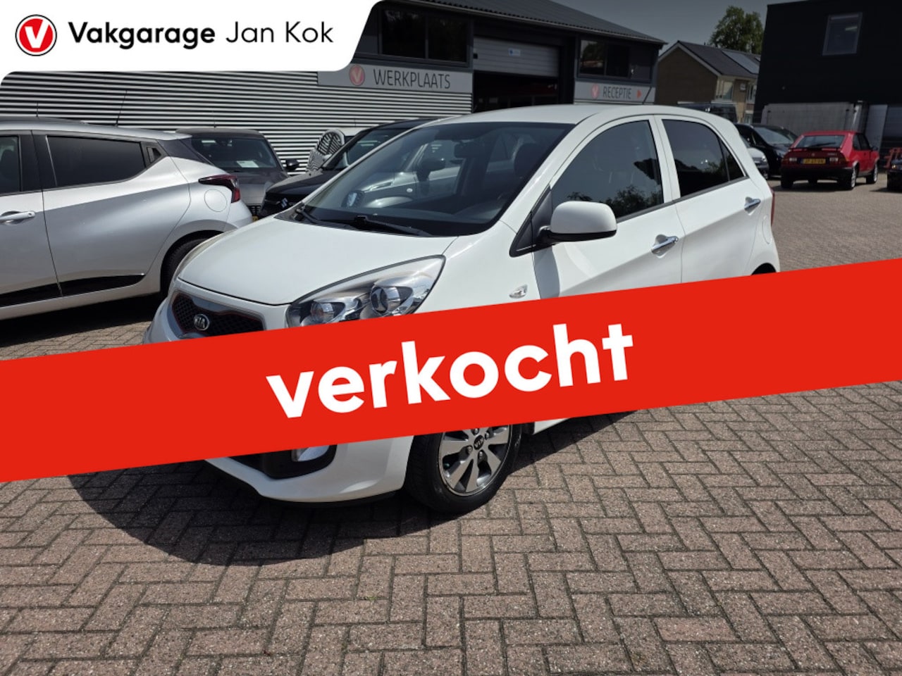Kia Picanto - 1.0 CVVT X-treme 1.0 CVVT X-treme - AutoWereld.nl
