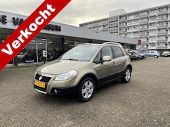 Fiat Sedici - 1.6-16V Emotion Airco Acamera Automaat Applecarplay Lmv Trekhaak Nap