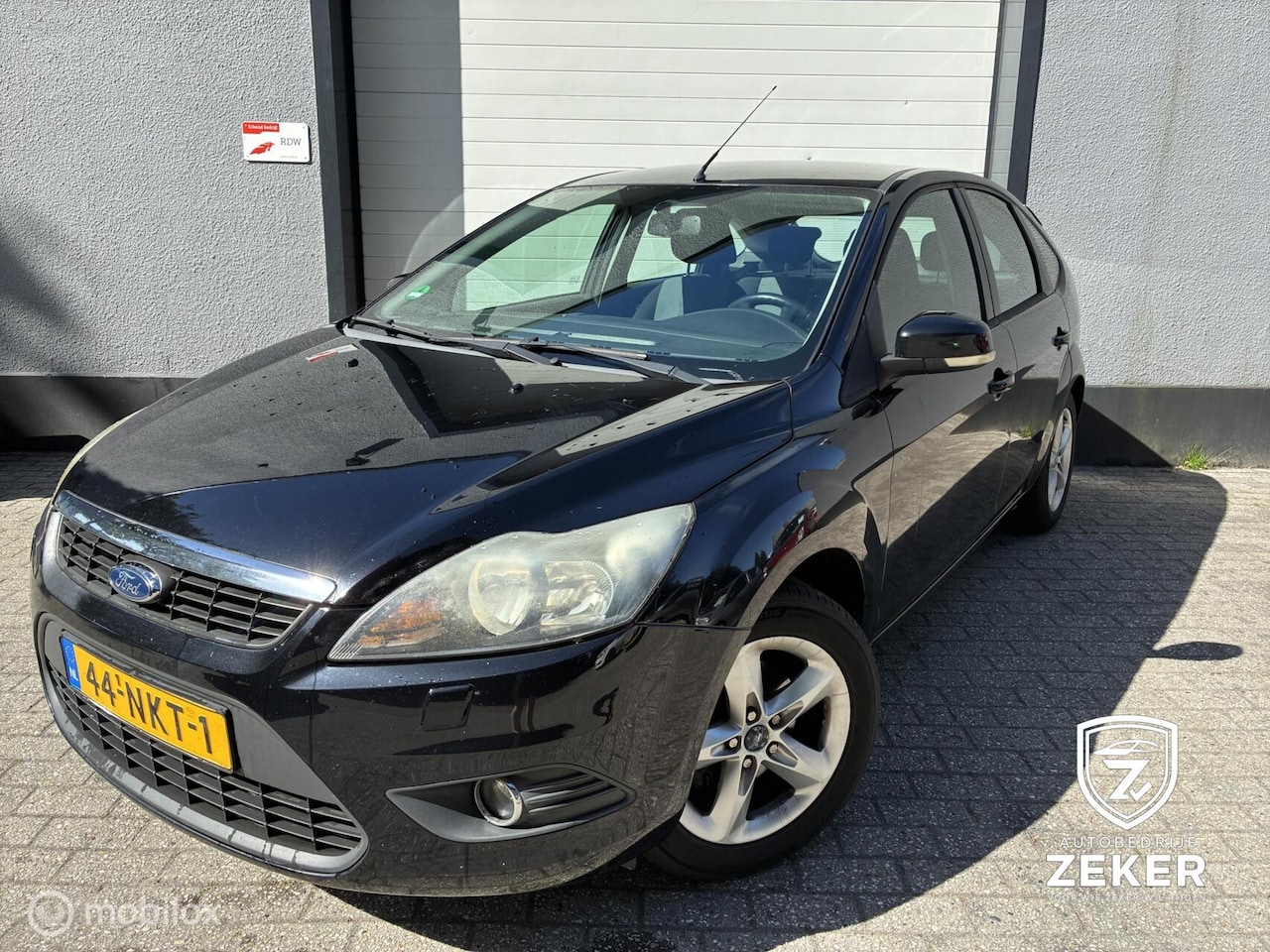 Ford Focus - 1.6 TDCi Comfort / airco / cruise / trekhaak / - AutoWereld.nl