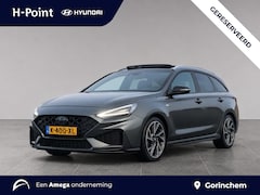 Hyundai i30 Wagon - N Line Sky 1.5 T-GDi MHEV 160pk | SCHUIF/KANTELDAK | N-LINE PACK | 1e EIGENAAR | 18'' 2-TO