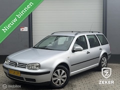 Volkswagen Golf Variant - 2.0 / Automaat / Airco / Bluetooth /
